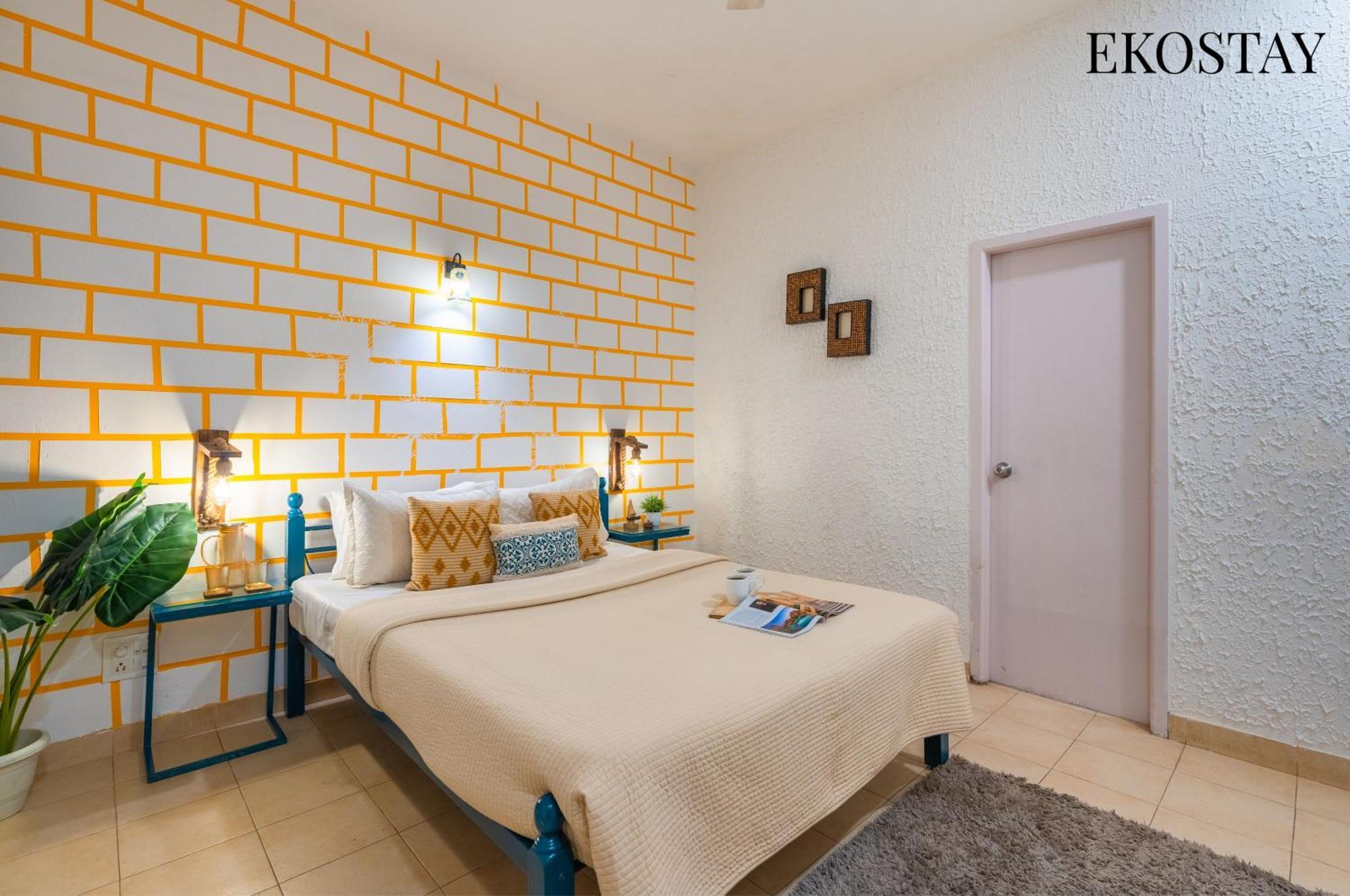 Ekostay - Signature Apartment Candolim Kültér fotó