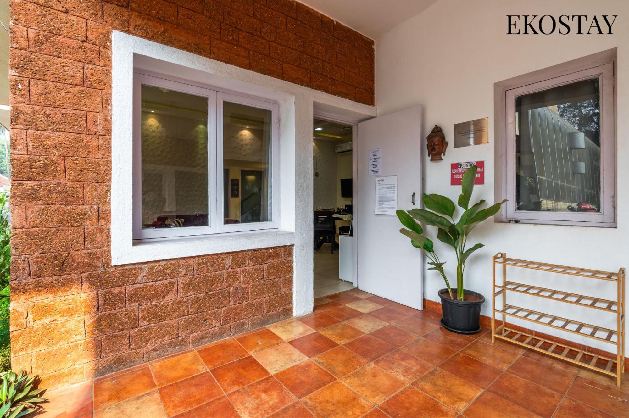 Ekostay - Signature Apartment Candolim Kültér fotó