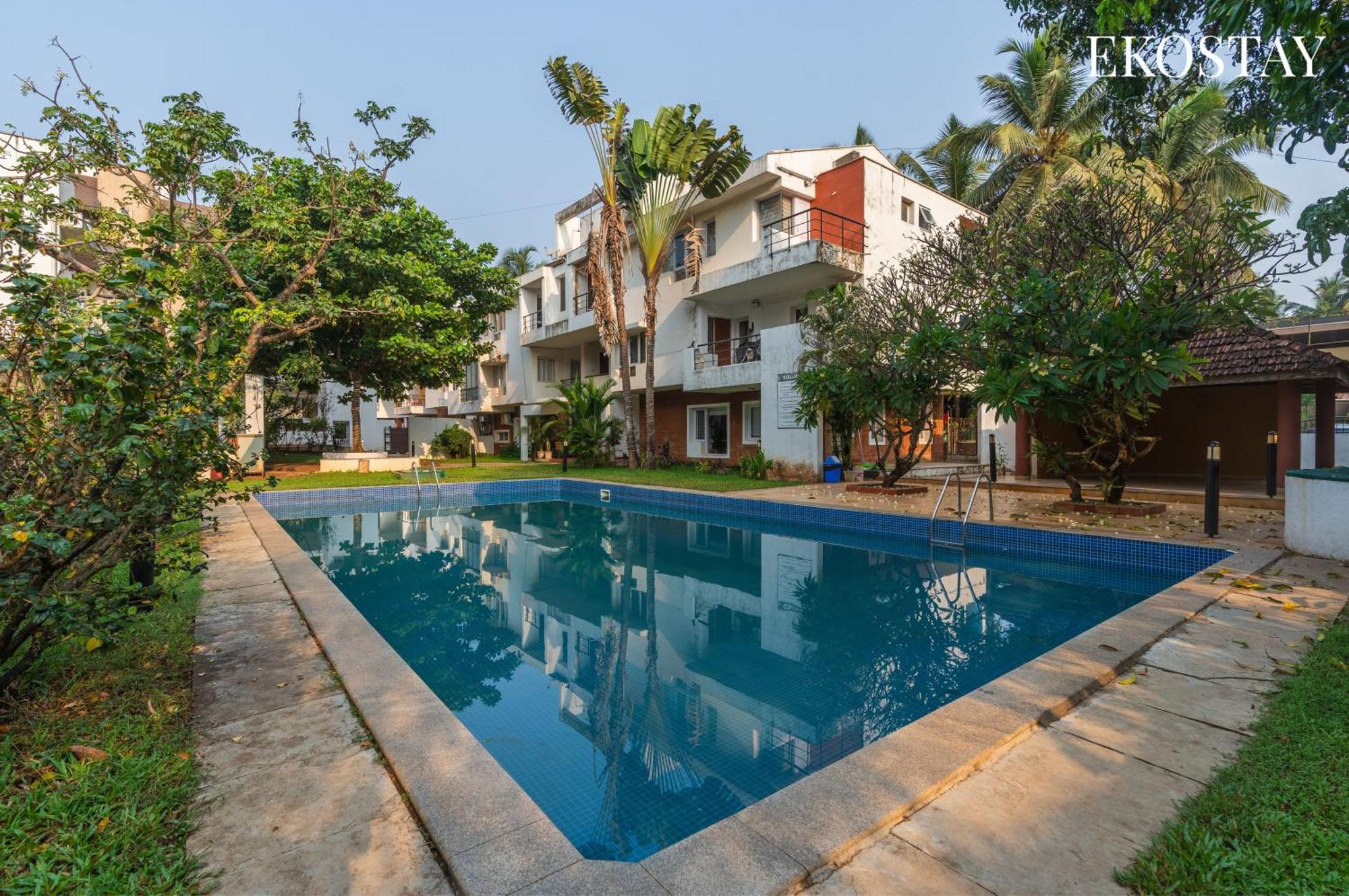 Ekostay - Signature Apartment Candolim Kültér fotó