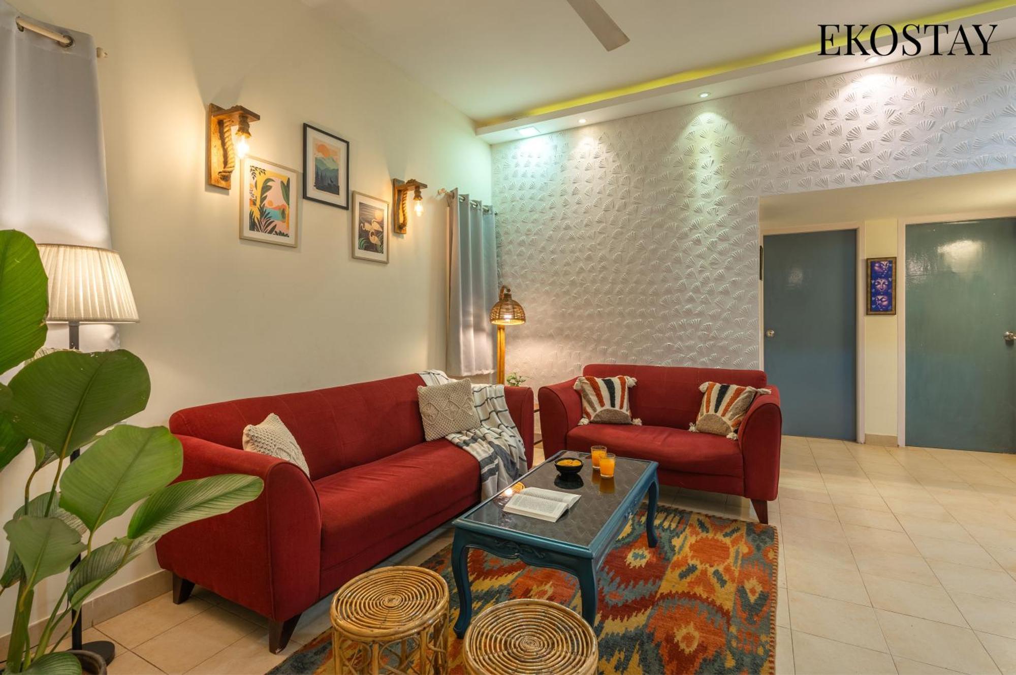 Ekostay - Signature Apartment Candolim Kültér fotó